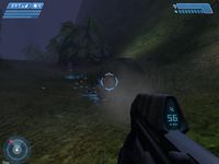 une photo d'Ã©cran de Halo - Combat Evolved sur Microsoft X-Box